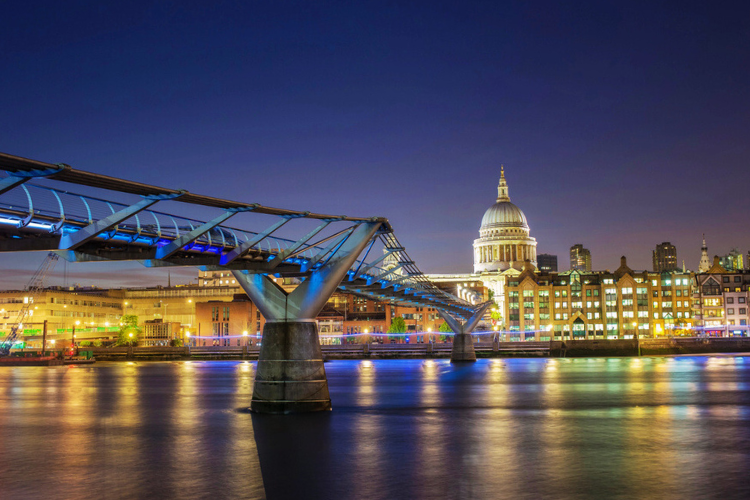 millennium bridge london