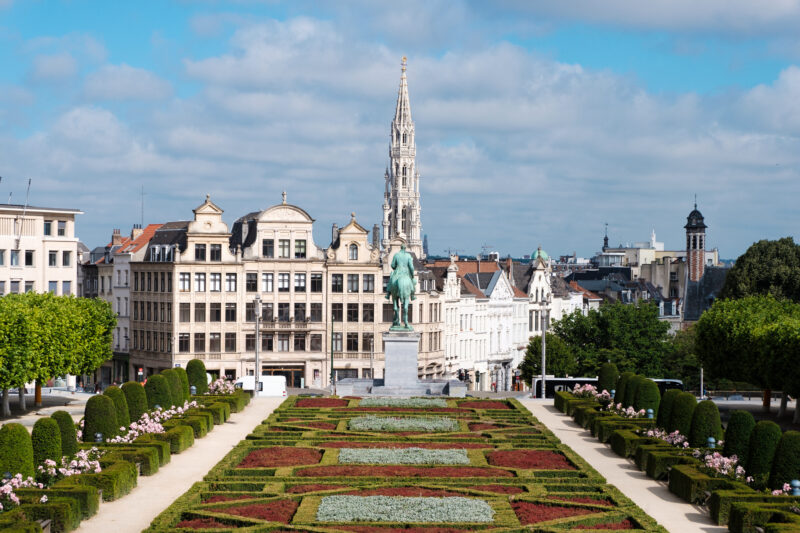 mont des arts brussels