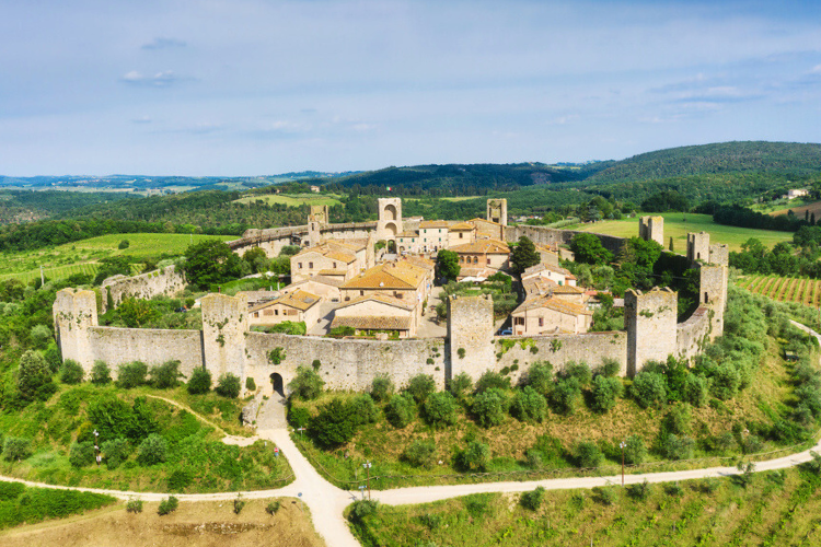 monteriggioni