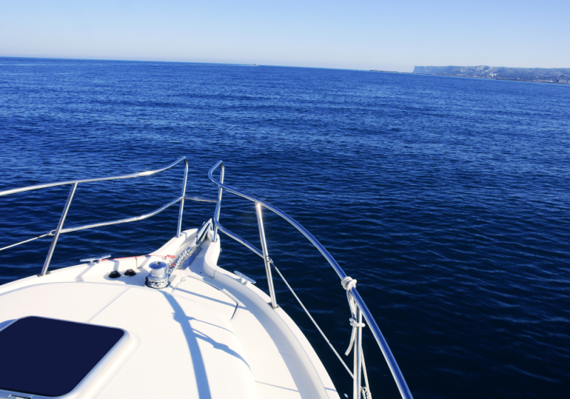 private yachts in greece