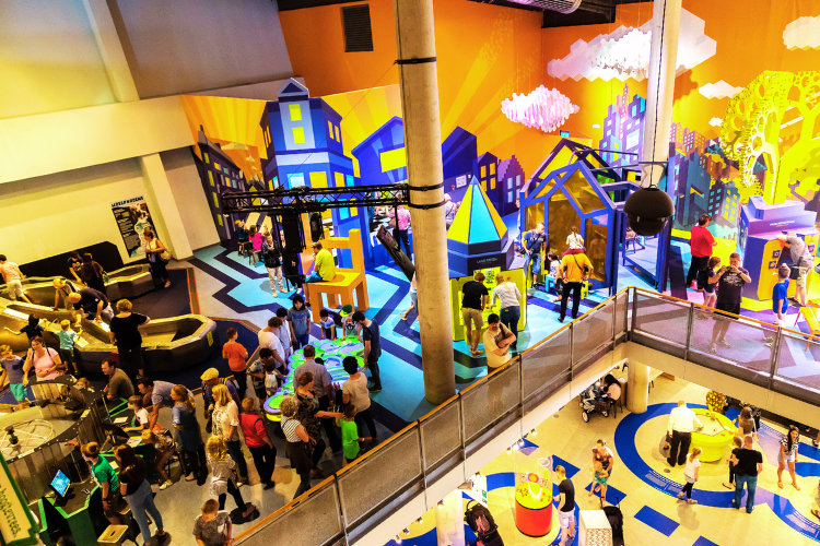 NEMO science museum in amsterdam