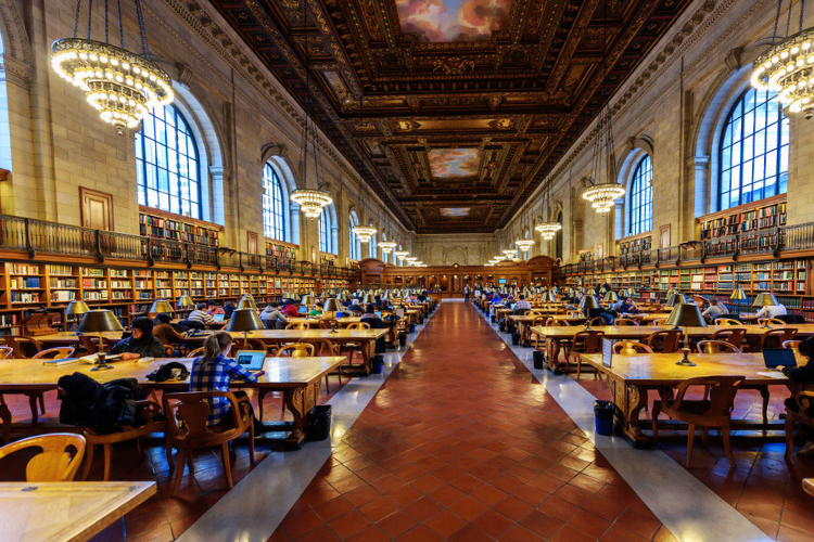 new york public library