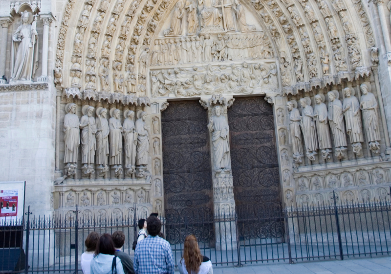 notre-dame cathedral paris