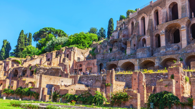 palatine hill rome
