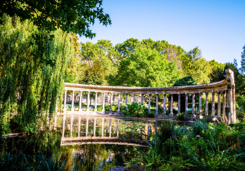 parc monceau paris
