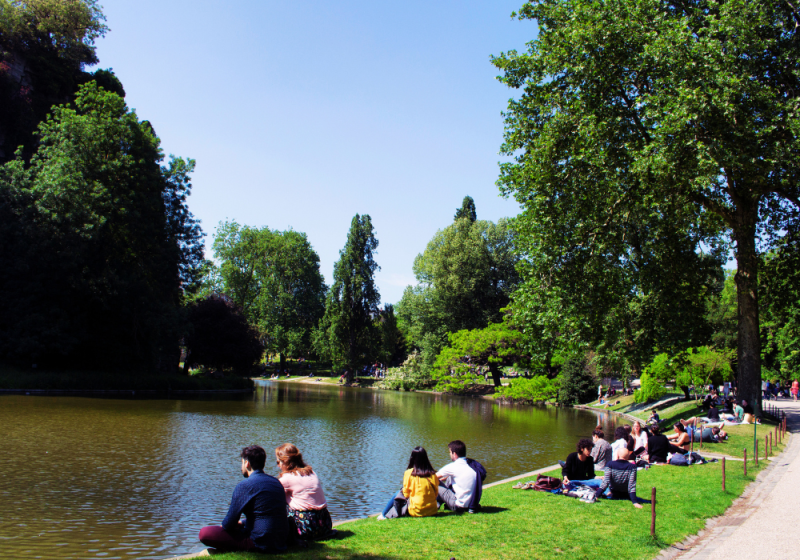 parc des buttes-chaumont paris