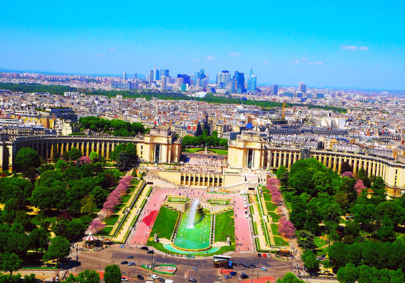 parc du champ paris