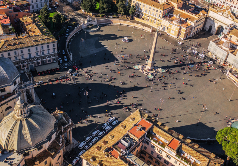 piazza del popolo rome