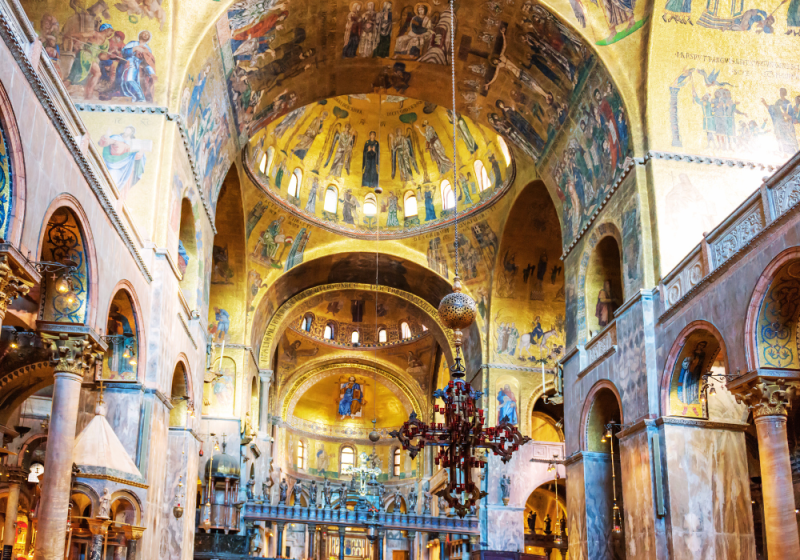 saint mark's basilica venice