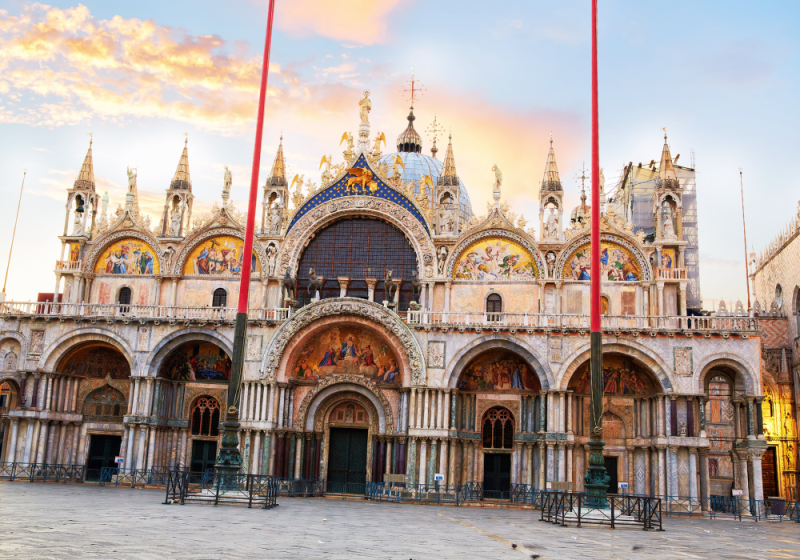 saint mark's basilica venice
