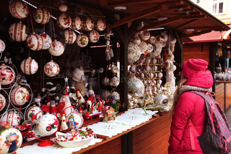 christmas market in salzburg