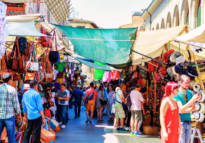 san lorenzo market florence