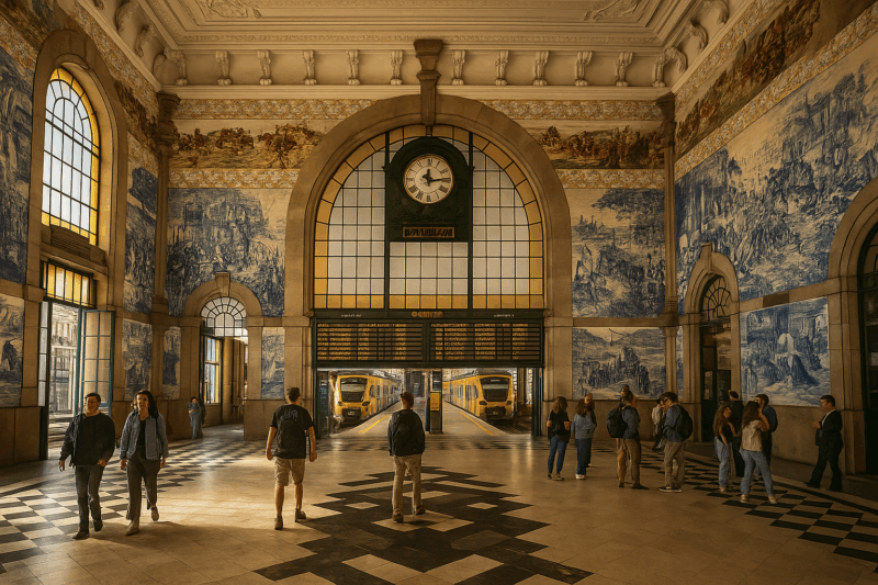 sao bento station