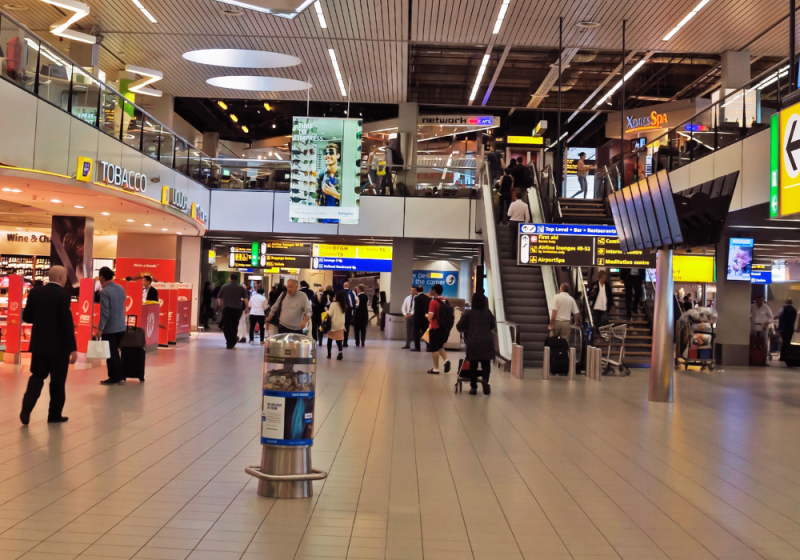 schipol international airport amsterdam