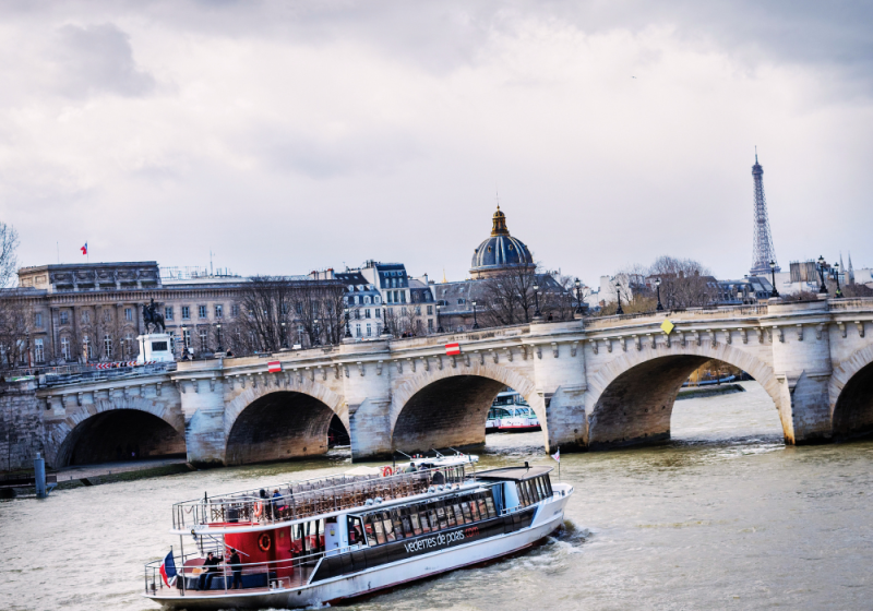 seine river paris