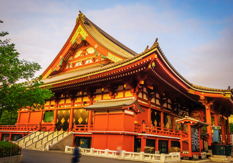 senso-ji temple tokyo