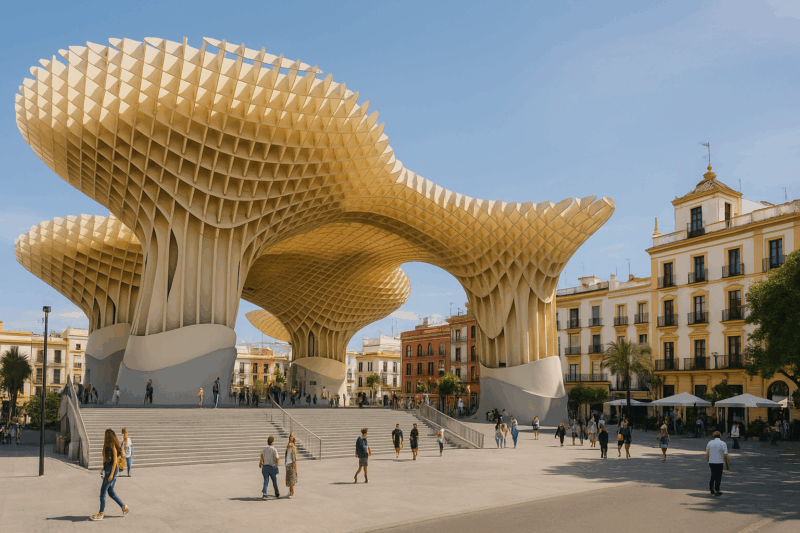 Setas de Sevilla (Metropol Parasol)