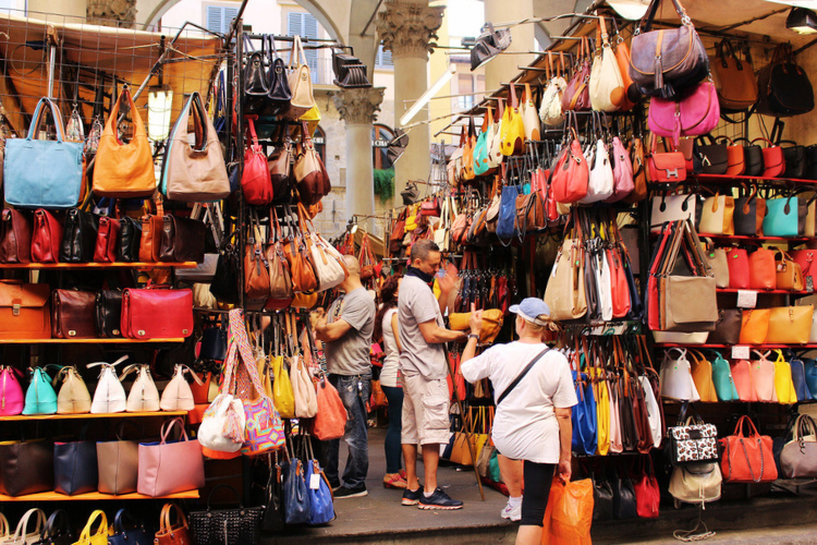 shopping experience in florence