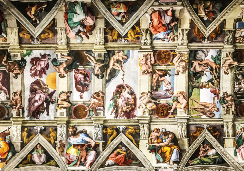 sistine chapel of venice