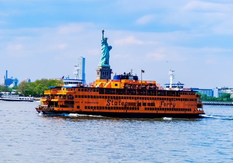 staten island ferry new york