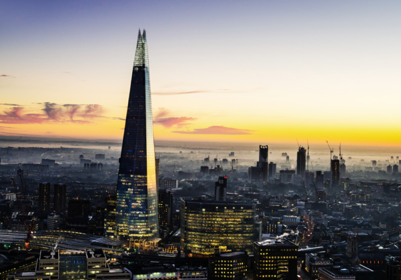 the shard london