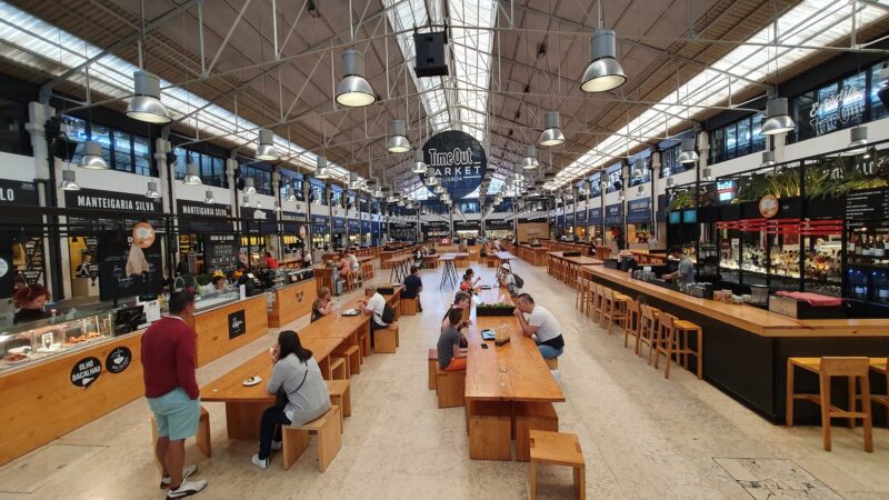 Time Out Market lisbon