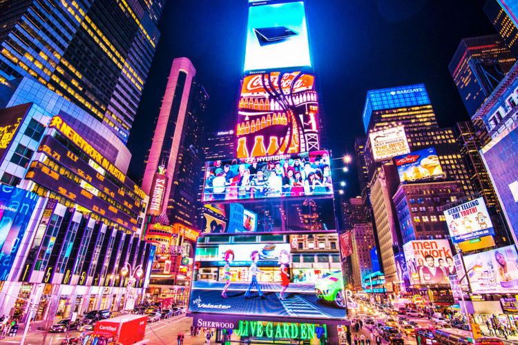 time square