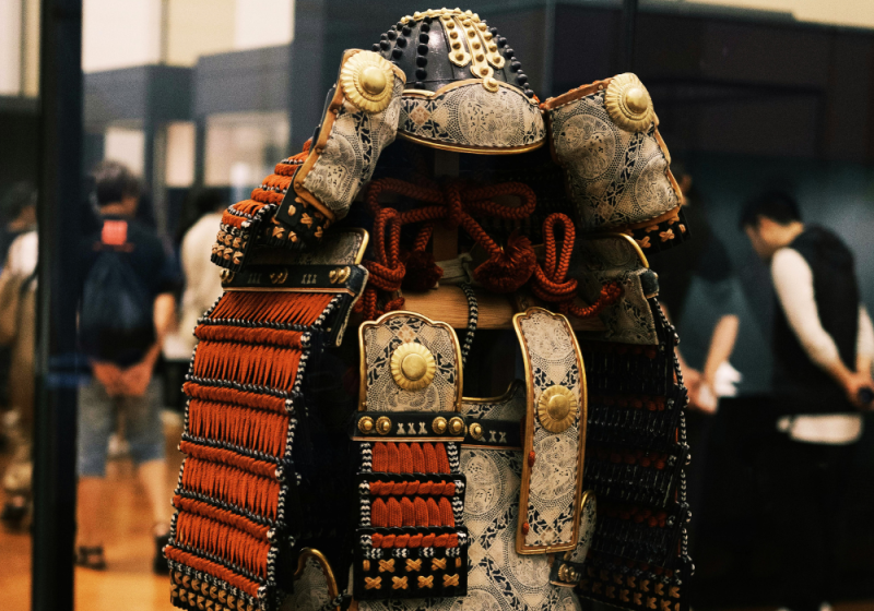 samurai in tokyo national museum