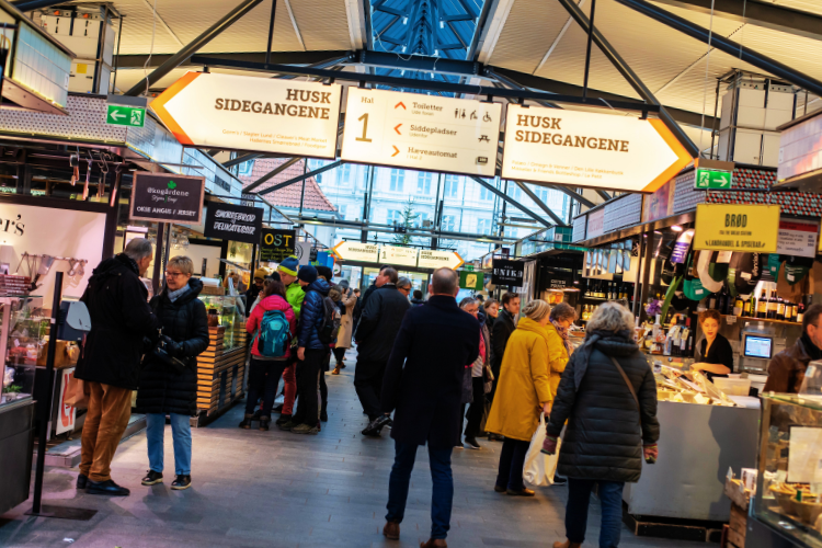 torvehallerne market