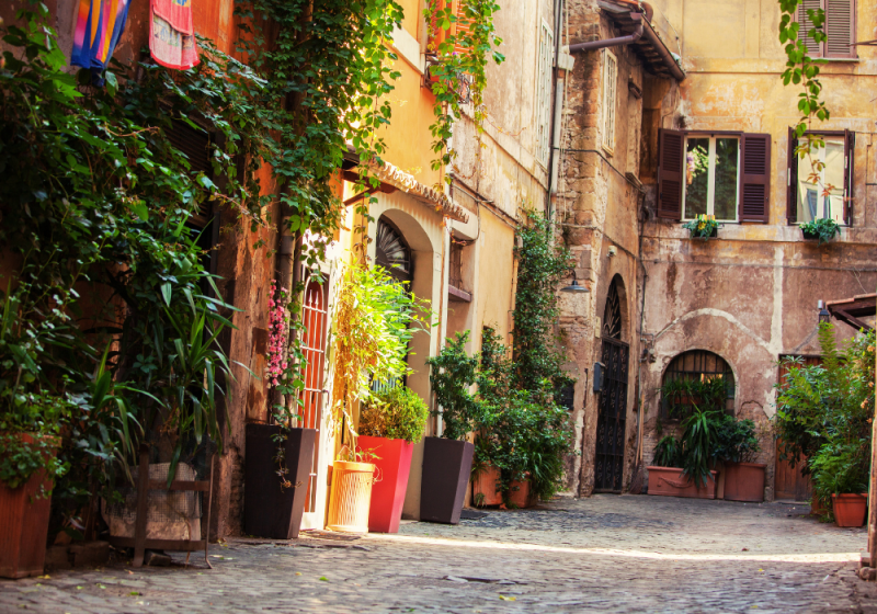 trastevere rome