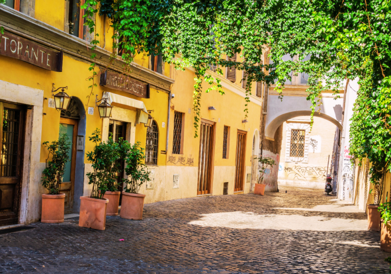 trastevere rome