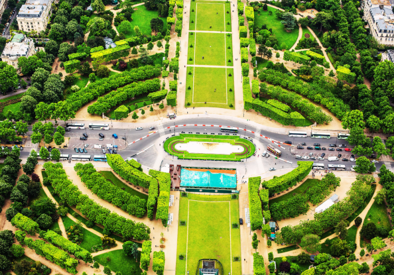 tuileries garden paris