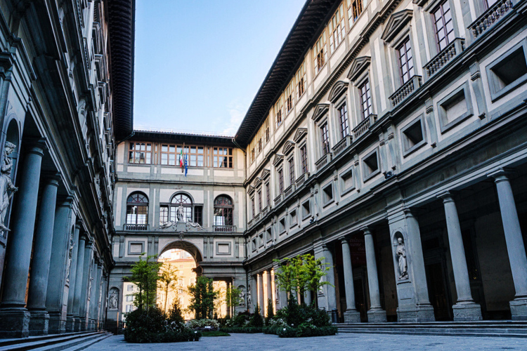 uffizi gallery