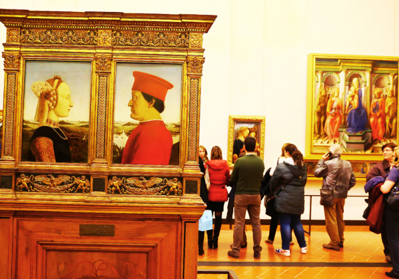 uffizi gallery florence