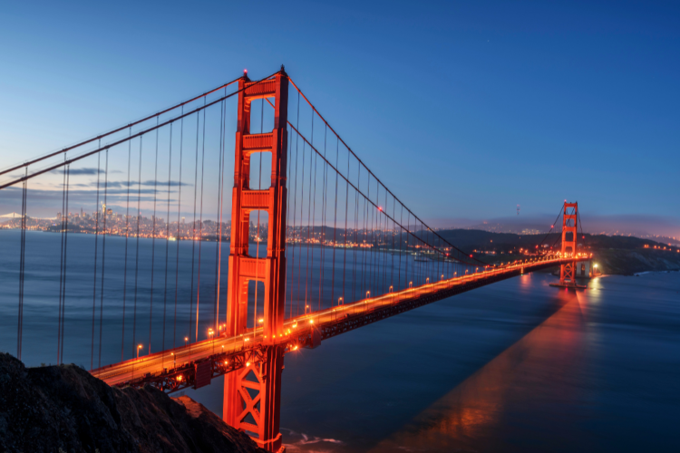 golden gate bridge