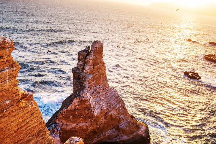 coastline views
