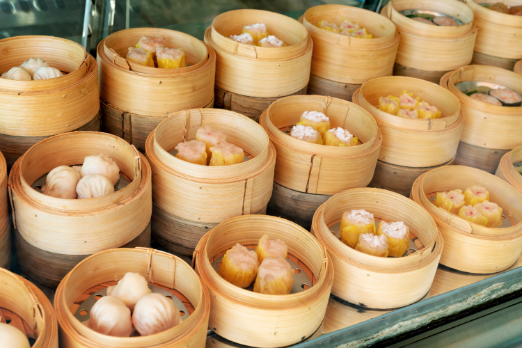 dim sum in chinatown