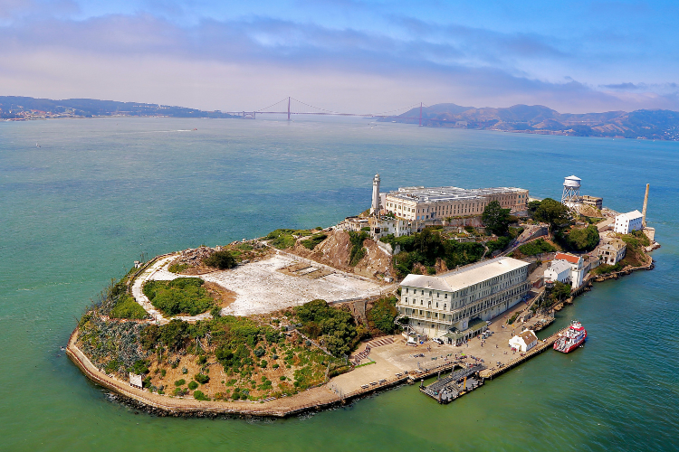 alcatraz island