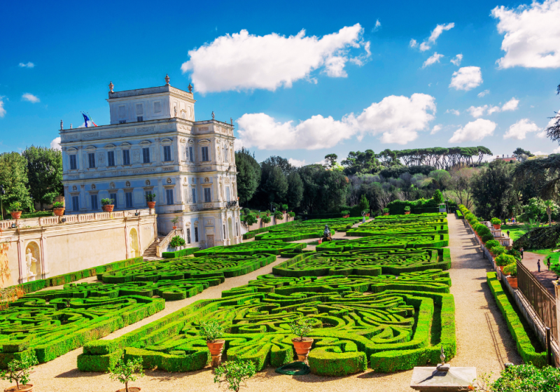 villa doria pamphilj rome