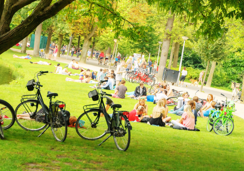 vondelpark amsterdam