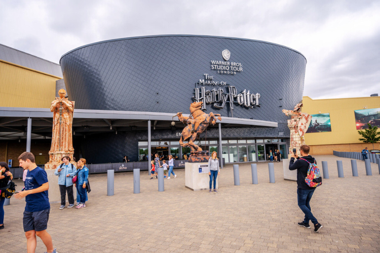 warnerbBros studio tour