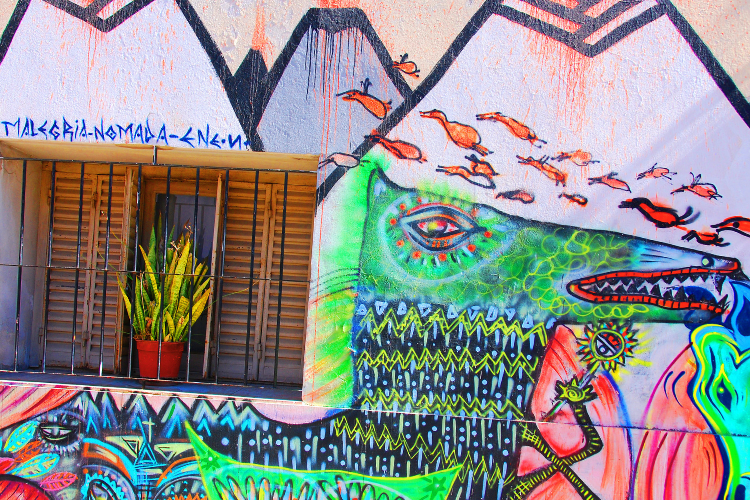 street art in quartieri spagnoli