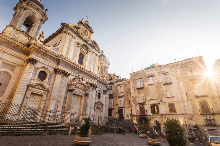 naples cathedral