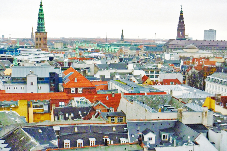 copenhagen's city centre,