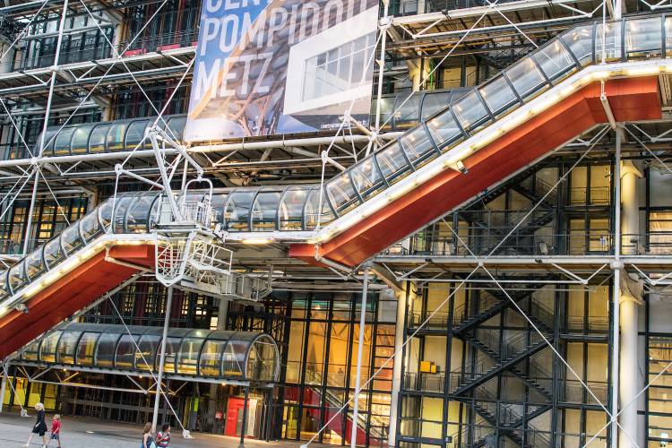 centre pompidou 