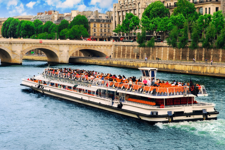 seine river cruises