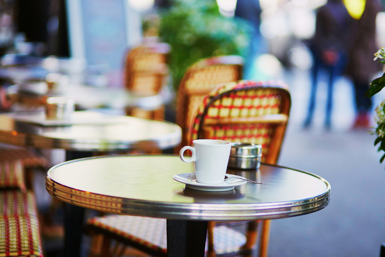 parisian cafes