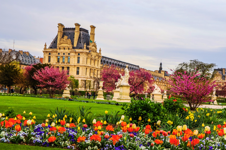 tuileries garden 