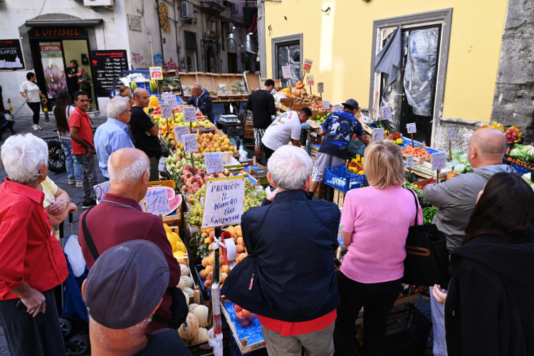 pignasecca market
