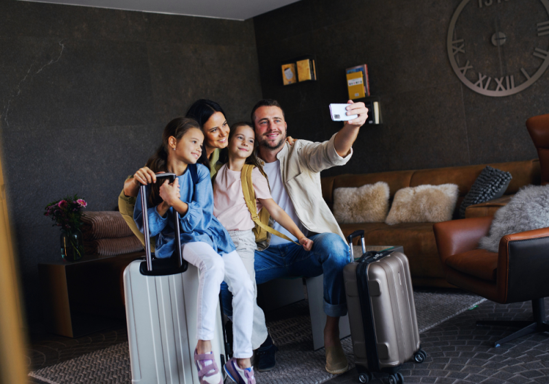 accommodation for families